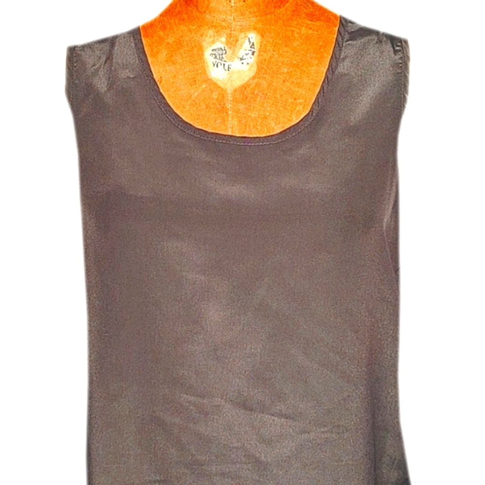 Vintage Jeri Marque Plain Old tank top